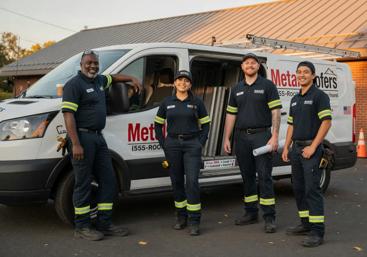 Metal Roofing Installation company in Myra, TX