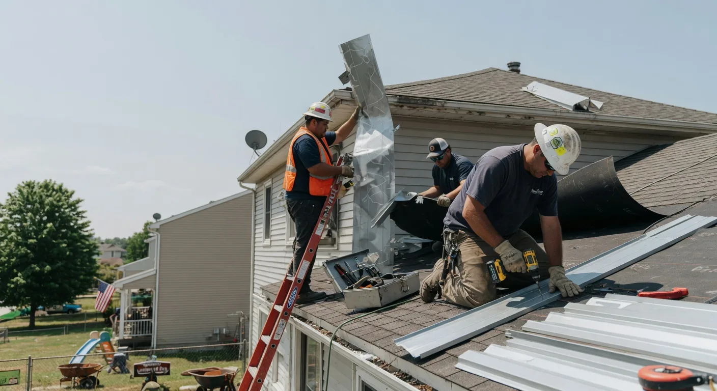 Metal Roofing Installation in Myra, TX near me